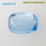 RATTI-4.80 (4.35ct) BLUE ZIRCON